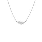 Collier plume Acier chirurgical