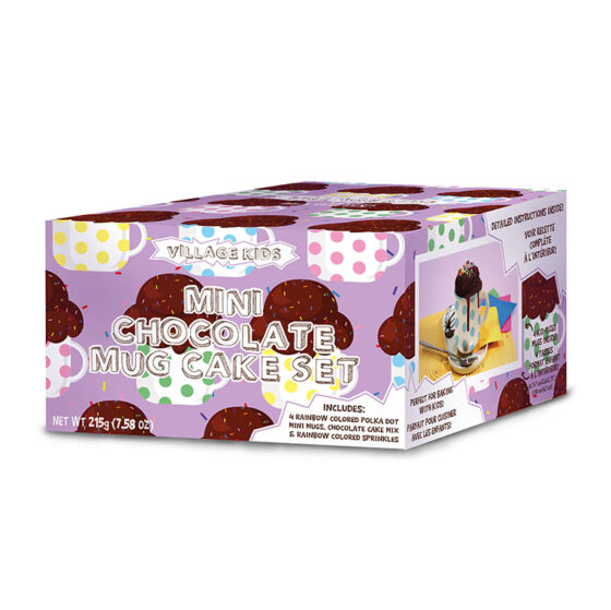 Coffret de 8 chocolats chauds 3D - Rien ne se perd, tout se crée