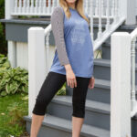 Azur Judith tunic-sweater