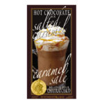 Sachet de chocolat chaud Caramel salé