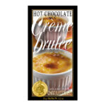 Sachet de chocolat chaud Crème brûlée