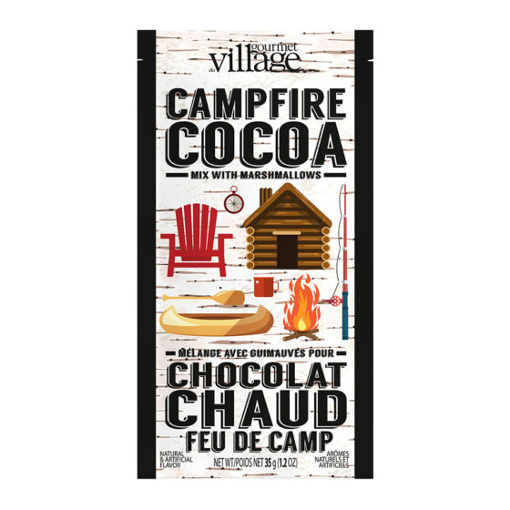 Sachet de chocolat chaud Feu de camp