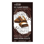 Sachet de chocolat chaud Sans sucre double truffe