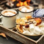 Sachet de chocolat chaud S'mores