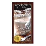 Sachet de chocolat chaud Vanille française
