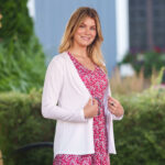 Veste Janette Blanc