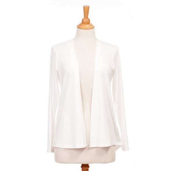 White ''Janette'' vest