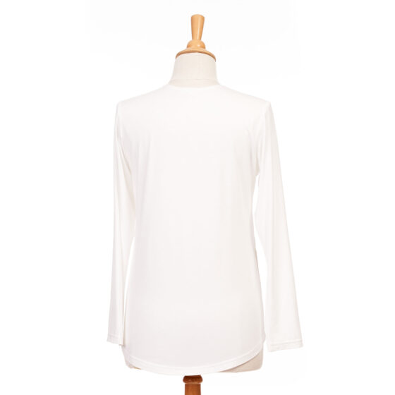 White ''Janette'' vest