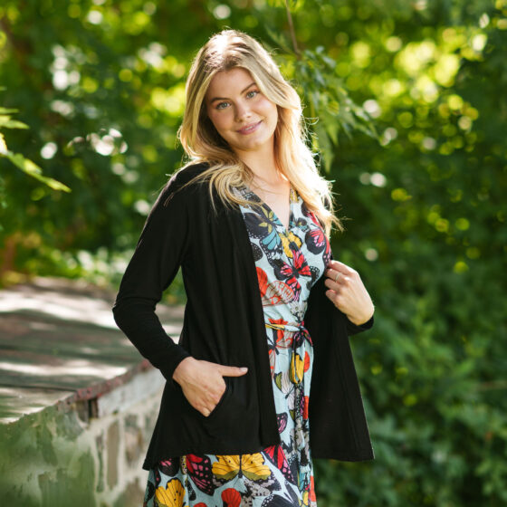 Veste Janette Noir