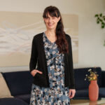 Veste Janette Noir