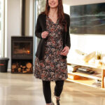 Veste Janette Noir