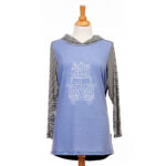 Azur Judith tunic-sweater