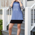 Azur Judith tunic-sweater