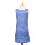 Robe Emma Patchwork azur