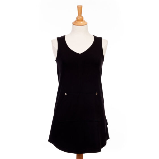 Black Nelly tunic