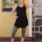 Black Nelly tunic