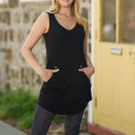 Black Nelly tunic