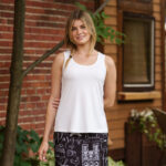 Camisole réversible Blanc