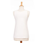 White reversible tank top