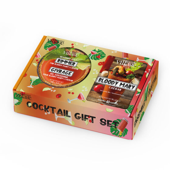 Ensemble cadeau cocktail Bloody Mary