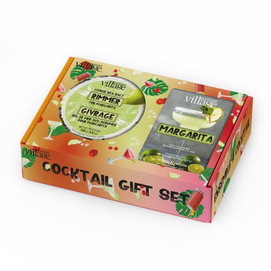 Ensemble cadeau cocktail Margarita