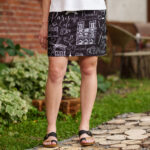 Black Paris ''Louise'' tight short-skirt