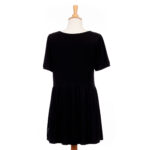 Black ''Gabrielle'' dress