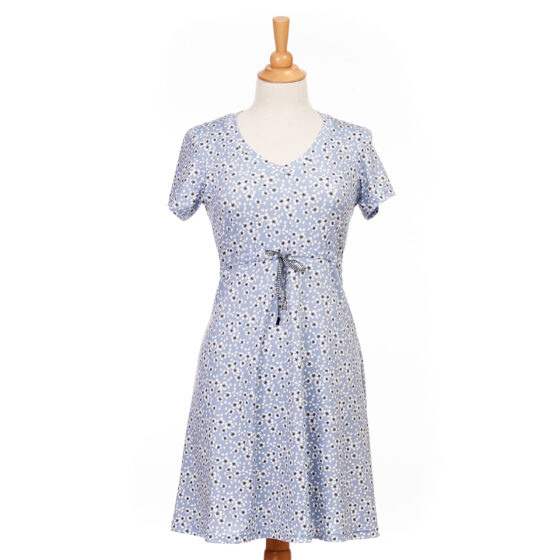 Robe Léonie Bleu