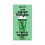 Sachet de lait frappé Dinosaure vert