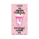 Sachet de lait frappé Licorne rose