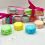 Macaroon shaped soaps