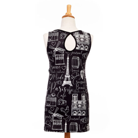 Black Paris ''Françoise'' tunic