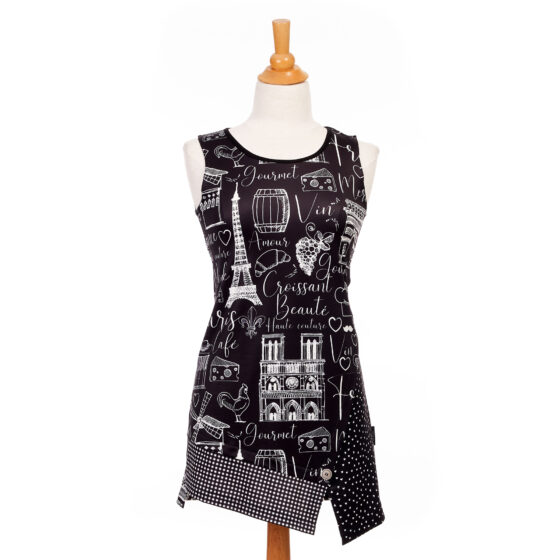 Black Paris ''Françoise'' tunic