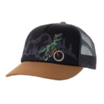 Casquette pour enfant Dino à vélo