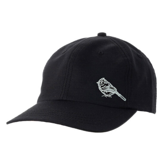 Casquette oiseau Noir