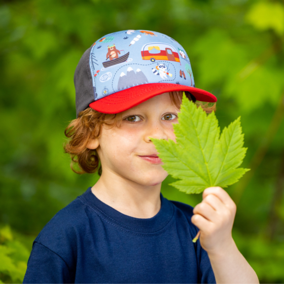 Casquette pour enfant Camp de vacances