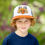 Casquette pour enfant Renard