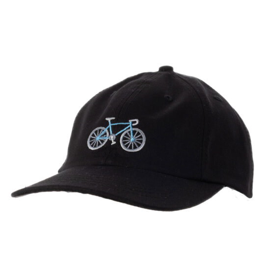 Casquette vélo Noir