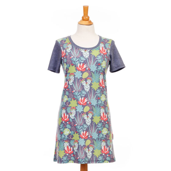 Robe Clémence Cactus