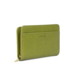 Petit portefeuille Webbersm vintage Vert