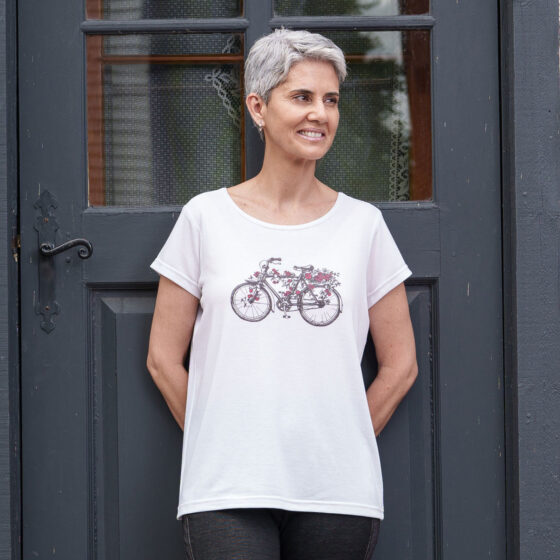 Bicycle ''Anne'' T-shirt