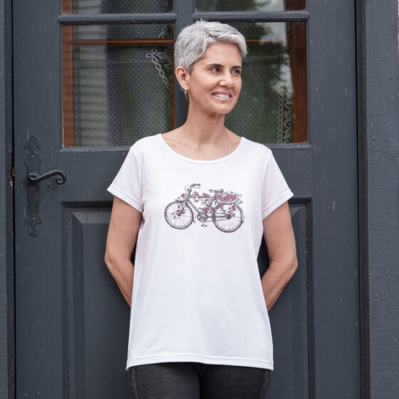 T-shirt Anne Vélo