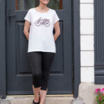 T-shirt Anne Vélo