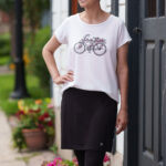 T-shirt Anne Vélo