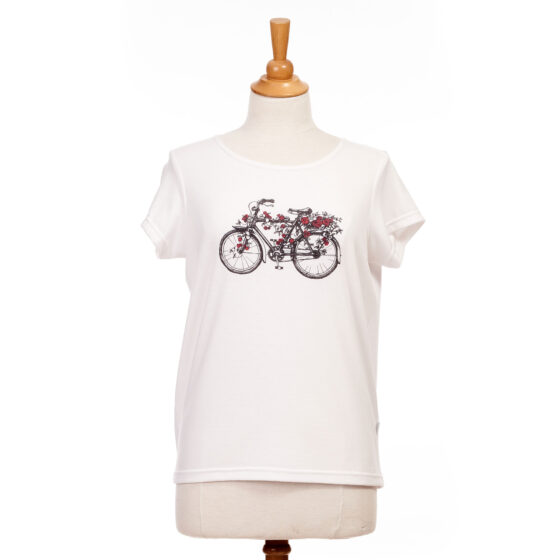 T-shirt Anne Vélo