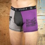 Boxer Bob bacon Mauve