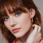 Boucles d'oreilles anneaux vagues Or