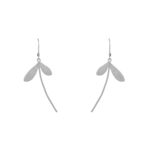 Boucles d'oreilles samares Argent