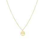 Collier pendentif arbre Or