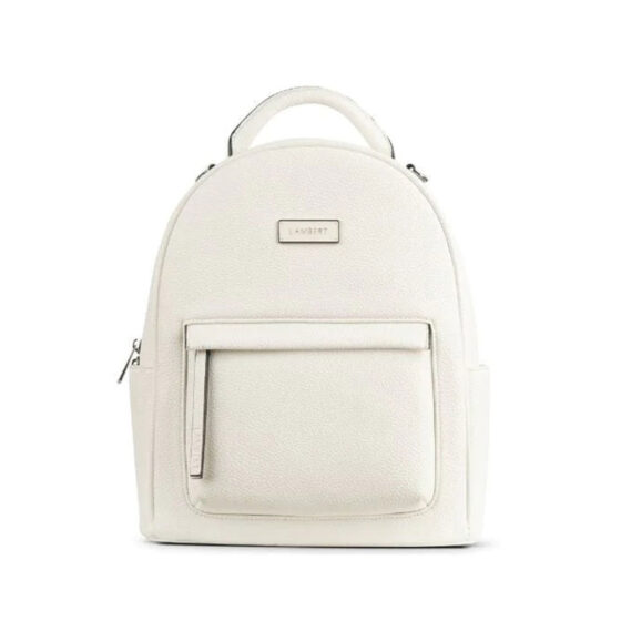 Sac à dos multifonction Le Maude en cuir vegan Blanc